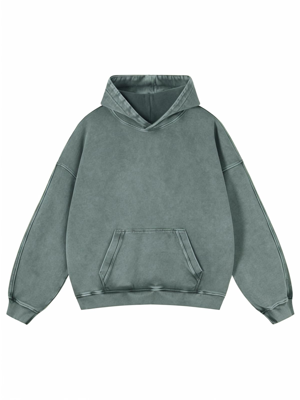 Comfy hoodie with front pockets, cotton made from Adenorah!